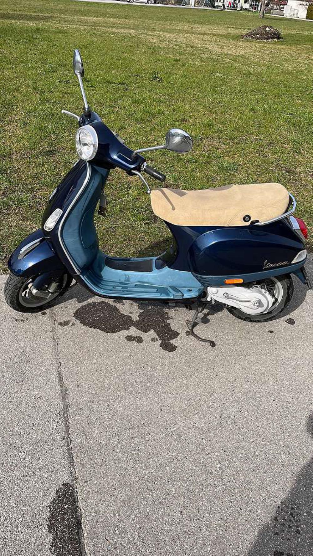 Motorrad verkaufen Vespa LX  Ankauf